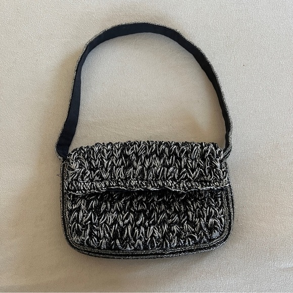 Anthropologie Maeve The Fiona Beaded Bag: Crochet Edition - Picture 2 of 6